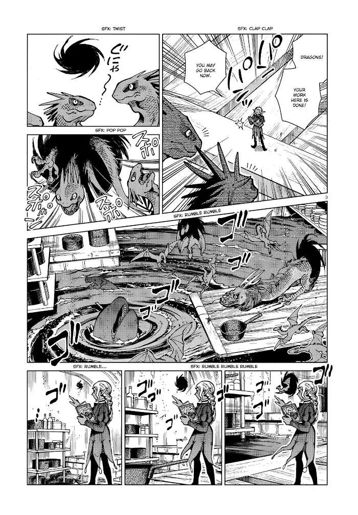 Delicious in Dungeon Chapter 72 image 03_optimized